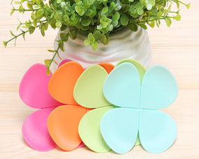 創意立體花朵硅膠杯墊 美觀與實用的完美結合