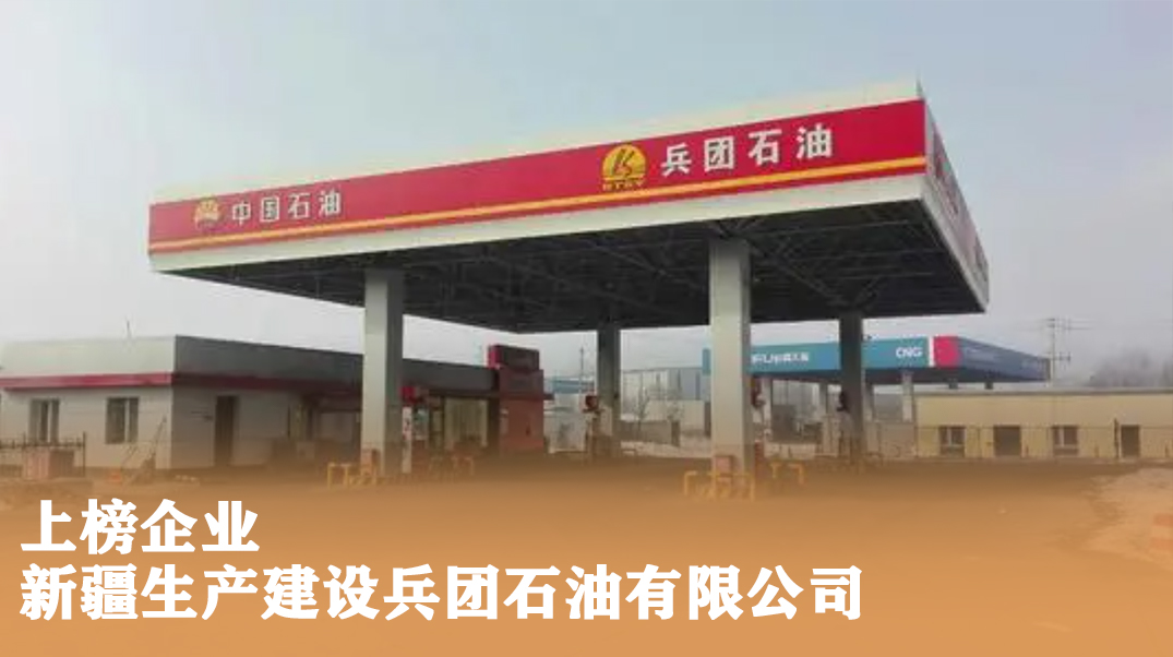這份名單,兵團三家企業榜上有名!