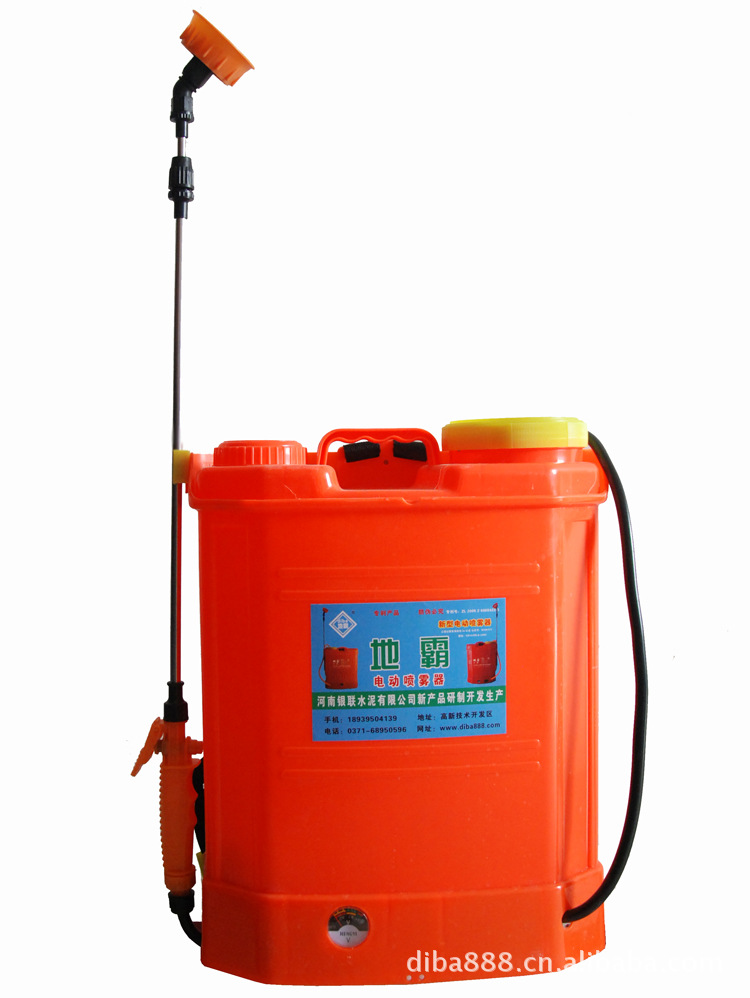 地霸電動噴霧器 專利品質(zhì)，定制農(nóng)業(yè)高效新體驗